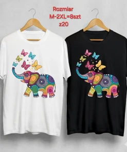 Bluzki damskie , Size m-2xl,paczka 8szt mix kolor