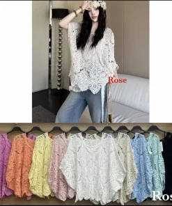 Bluzki damskie,sizeuni,paczka 6szt ,mix kolor