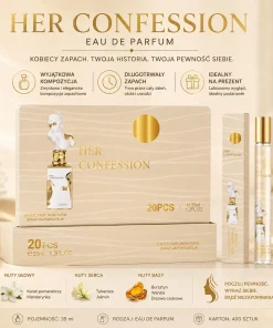 Perfumy 35ml (Paczka 20szt)