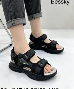 Sandaly DAMSKIE (36-41, 8par) 1 kolor