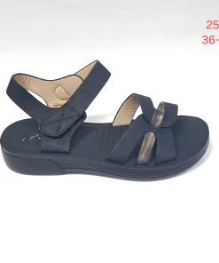 Sandaly DAMSKIE (36-42, 12par) 1kolor