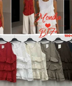 Bluzki damskieWŁOSKA, Size uni ,paczka 6szt mix kolor
