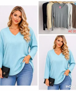 Bluzki damskie,size xl/2xl-2/3xl,paczka 12szt ,mix kolor