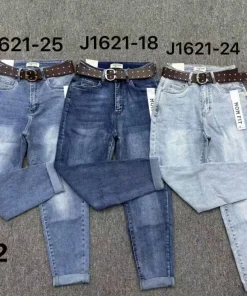 Jeansy Damskie ,size 34-42,paczka 10szt,1kolor