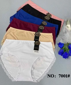Majtki Damskie,Size uni,paczka 24szt, mix kolor