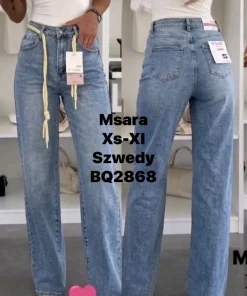 Jeansy damskie,size xs-xl,paczka 10szt ,1kolor