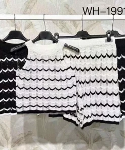 Komplety damskie WŁOSKA ,Size uni ,paczka 6szt mix kolor