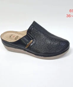 Buty klapki na kotunie DAMSKIE (36-41, 12par) 1 kolor