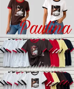 Bluzki damskie,sizeuni,paczka 6szt ,mix kolor
