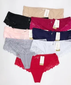 Majtki Damskie,Size 2xl-4xl,paczka 24szt, mix kolor