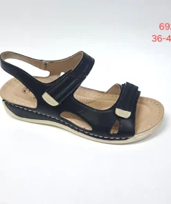 Sandaly Damskie (36-41, 12par)1 kolor