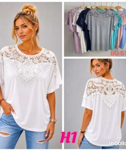 Bluzki damskie,size 2/3-4/5xl,paczka 12szt ,mix kolor