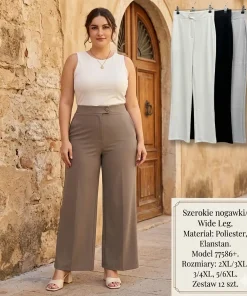 Spodnie Damskie,Size 2xl/3xl-5xl/6xl,paczka 12szt, mix kolor