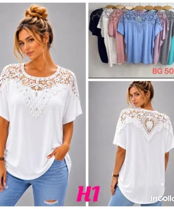 Bluzki damskie,size 2/3-4/5xl,paczka 12szt ,mix kolor