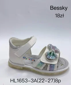 Sandały DZIECIĘCE (22-27, 8par) 1kolor
