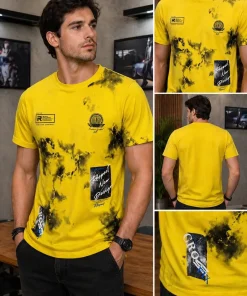 Bluzki MĘSKA ,size s-3xl,paczka 15szt ,mix kolor