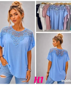 Bluzki damskie,size 2/3-4/5xl,paczka 12szt ,mix kolor