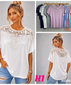 Bluzki damskie,size 2/3-4/5xl,paczka 12szt ,mix kolor
