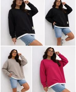 Bluzy damskie,Size m-3xl,paczka 3szt, 1kolor