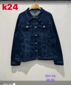 Kurtki Jeansowe damskie,size 48-60, paczka 10szt ,1kolor