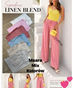 Spodnie damskie,size s-xl,paczka 15szt ,mix kolor