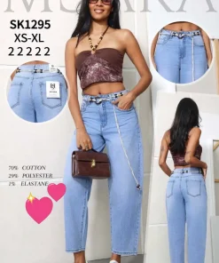 Jeansy damskie,size xs-xl,paczka 10szt ,1kolor