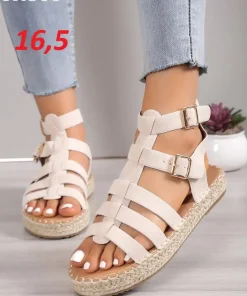 Sandaly Damskie (36-41, 12par) (1klor)