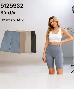 Legginsy Damskie,Size s/m-l/xl, paczka 12szt, mix kolor