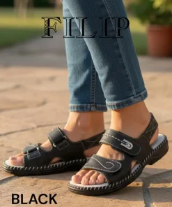 Sandaly DAMSKIE (36-41, 12par) 1 kolor