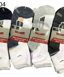 Skarpety MĘSKIE,Size 40-46, paczka 40szt, mix kolor