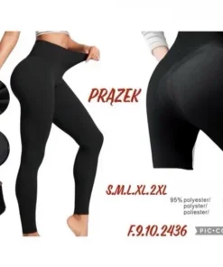 Legginsy Damskie,Size s-2xl,paczka 12szt, 1 kolor