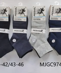 Skarpety MĘSKIE,Size 39-46, paczka 40szt, mix kolor