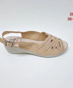 Sandaly DAMSKIE (36-42, 12par) (1klor)