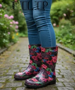 Buty Kalosze DAMSKIE (36-41, 12par) 1 kolor