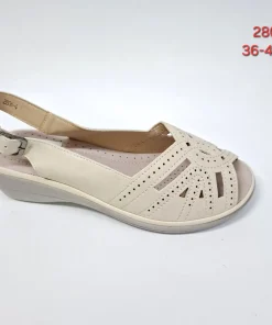 Sandaly DAMSKIE (36-42, 12par) (1klor)