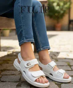 Sandaly DAMSKIE (36-41, 12par) 1 kolor