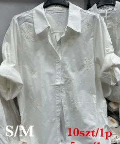 Koszule Damskie,Size s/m-l/xl, paczka 10szt, 1 kolor