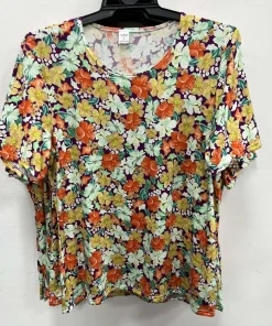 Bluzki damskie,size l-4xl,paczka 5szt ,1kolor