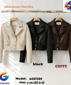 Kurtki Damskie ,size s-l ,paczka 5szt,1kolor