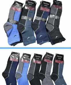 Skarpety MĘSKIE,Size 40-46, paczka 40szt, mix kolor