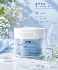 Biodance Cera-Nol Gel Toner Pads (Paczka 12szt)