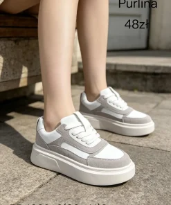 Buty Sportowe DAMSKIE (36-41, 8par) 1 kolor