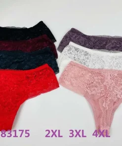 Majtki Damskie,Size 2xl-4xl,paczka 24szt, mix kolor