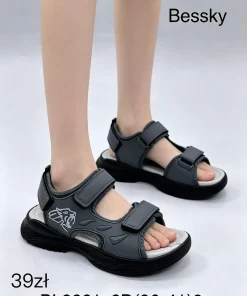 Sandaly DAMSKIE (36-41, 8par) 1 kolor