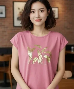 Bluzki damskie,Size m-xl,paczka 6szt, 1kolor