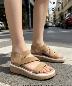 Sandaly DAMSKIE (36-41, 8par) 1 kolor