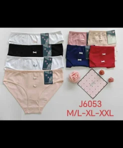 Majtki Damskie,Size m/l-2xl,paczka 24szt, mix kolor
