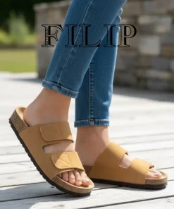 Kapcie Damskie (36-41, 12par) (1kolor)