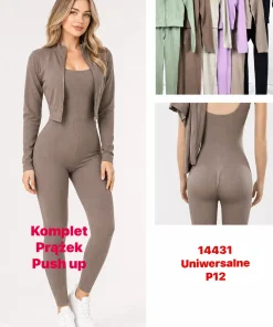 Komplety Damskie,Size uni,paczka 12szt, mix kolor