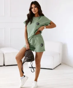 Komplety damskie polskie,size s-xl,paczka 4szt,1kolor